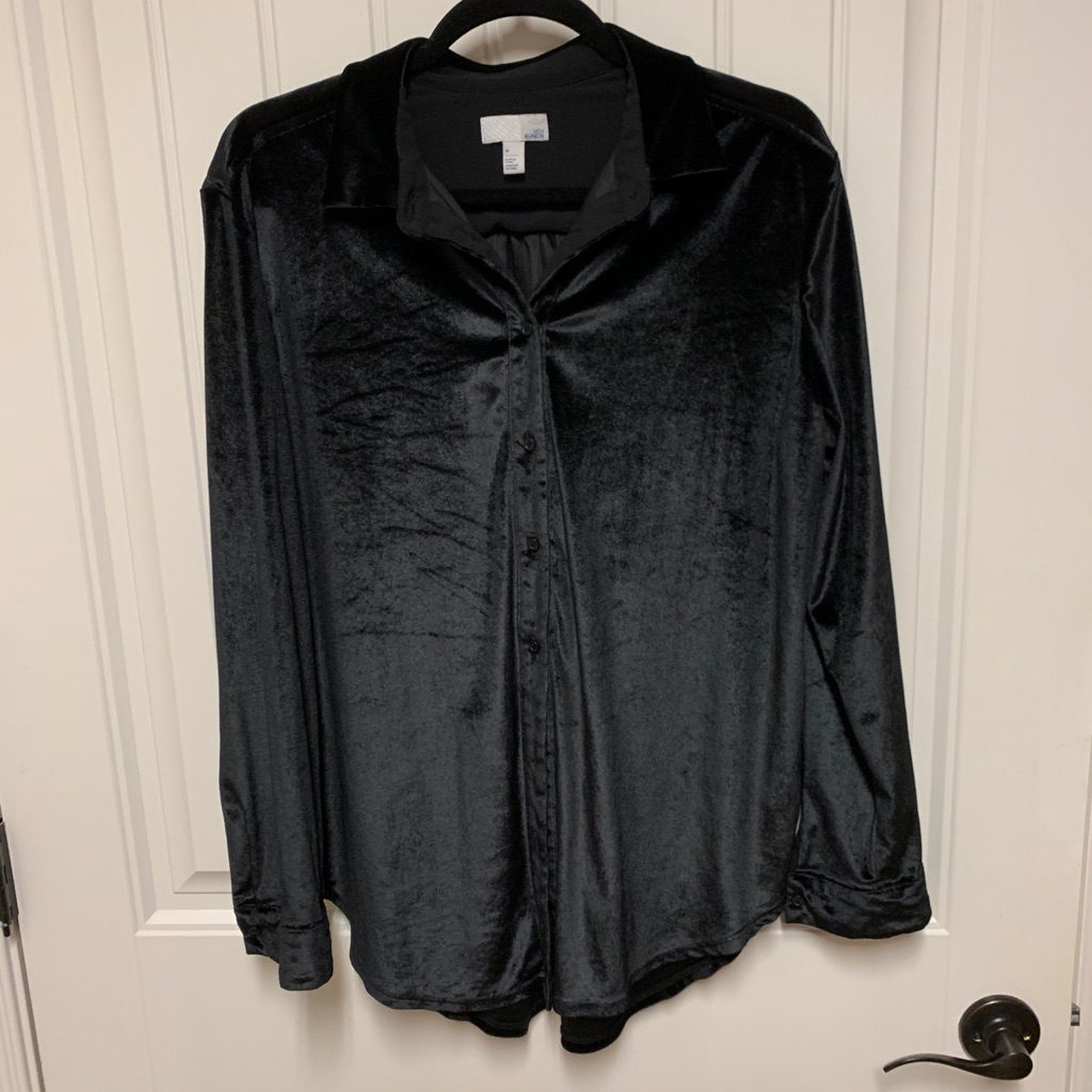 14th & Union Polyester Button Down